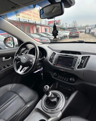 Kia Sportage cena 59800 przebieg: 78000, rok produkcji 2015 z Witkowo małe 497